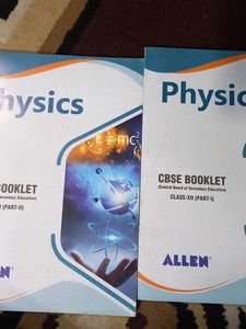 Class 12 NCERT Physics Handbook