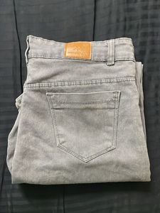 Grey  Jeans