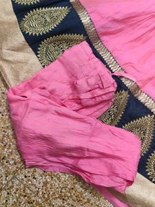 Pink Anarkali Kurta