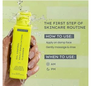 Hyphen Oil Control Daily Exfoliating Cleanser