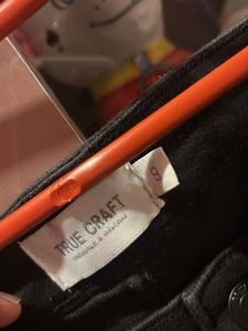 Black Skinny Jeans (High Rise)