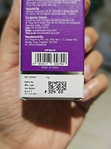 Derma Co Ceramide Lip Balm