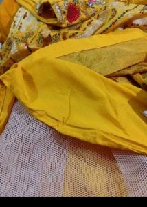 New Yellow Lahnga (Not In Coins)