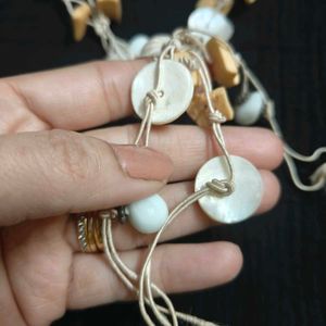 2 Shell Beachy Necklaces