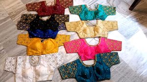 Pick Any Flower Design Blouse