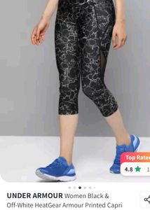 Under amour tight capri