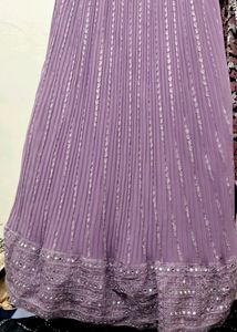 Engagement Latest Heavy Mirror Worked Lehnga Choli