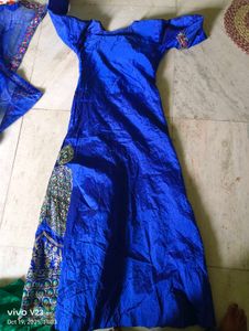 Elegant Blue Kurta Set