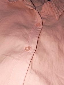 Pink Formal Shirt For Women ✨