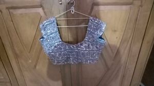 Beautiful Stone Work Blouse