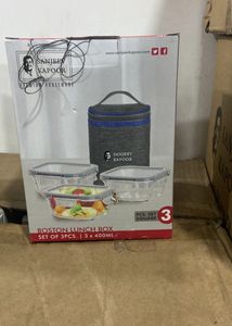 Sanjeev Kapoor’s boston Lunch Box 3pcs Set