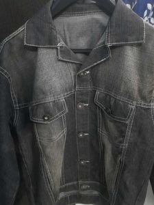 Vintage Design Denim Jacket [Unisex]