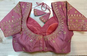 Sabyasachi Embroidered Blouse