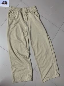 Beige Baggy Joggers