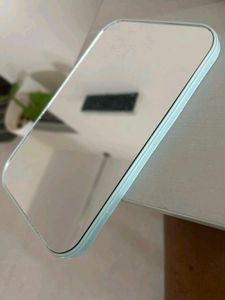 Cute Aesthetic Mirror In Blue Colour