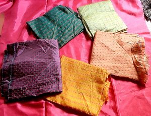 Blouse Fabric One Metre  Set Of 5