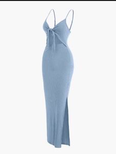 Newme tieup maxi dress