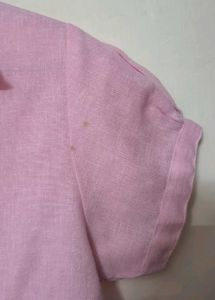 Pink Short Sleeve Shirt