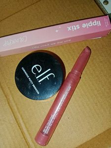 E.L.f Bronzer And Colourpop Lippie Stix
