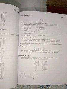 Physics Quick Book