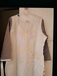Patterned Tunic Top