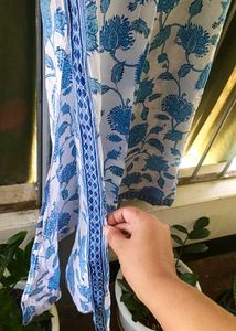 Floral Print Kurta