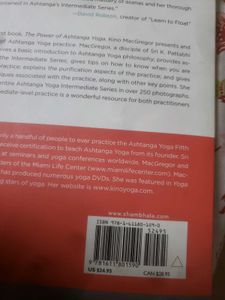 The Power Of Ashtanga Yoga II By Kino Mcgregor