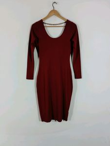 BEBE - Cowl BACK Dress