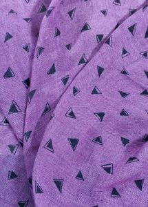 Purple Duppatta