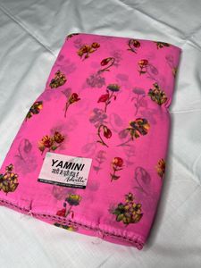 GEORGETTE FLORAL SAREE FOR WOMEN