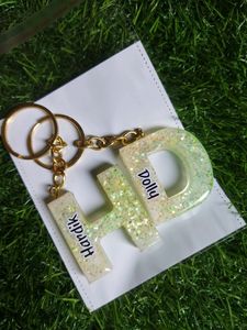 Customised Resin Keyring