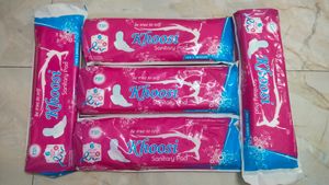 Khoosi Sanitary Pads - 5 Pack