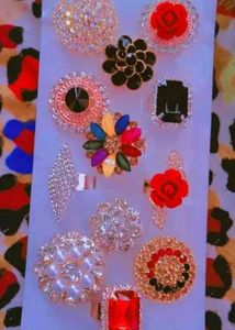 Fancy Party Wear Ring For Women Combo 12