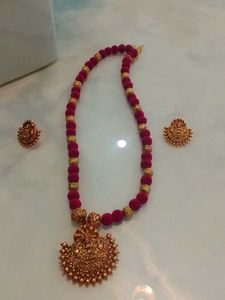 Necklace Set With Earings