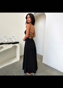 Elegant Black Maxi Dress
