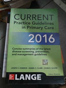 Primary Care Guidelines 2016