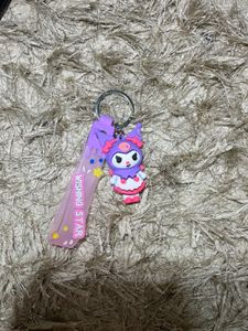 Cute Kuromi Cartoon Keychain