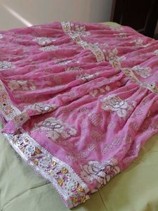 Handmade lehenga choli set