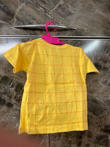 New Born Half Sleeves Casual Set