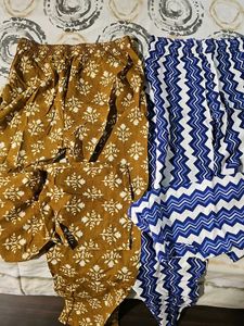 2 Bottom Set Of Cotton UNUSED