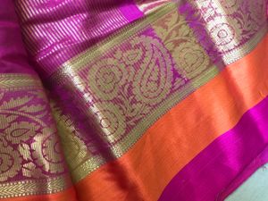 Saree Like New With Blouse
