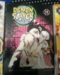 Demon Slayer Manga Set Of 3