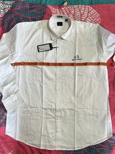 Men’s Armani Exchange White Premium Shirt 3