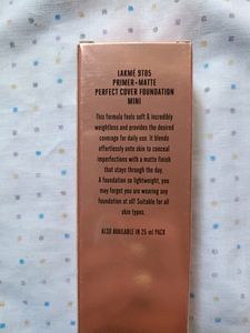 Laxme 9 to 5 foundation- Warm Natural W180