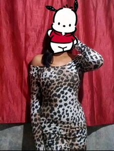 Leopard Print Bodycon🐅🐾