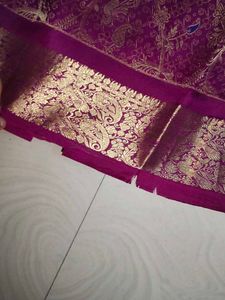 Pure Kanchi Pattu Saree With Blouse