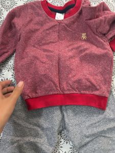 Cute Baby Outfit Set