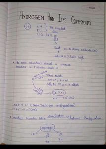 Complete Chemistry Notes For Jee