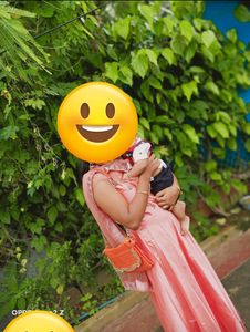 Elegant Peach Anarkali Suit