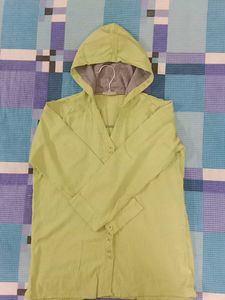 Light Green Button-Down Shirt